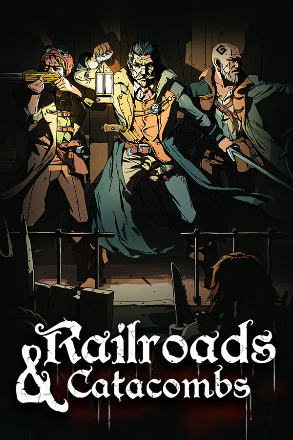 Copertina di Railroads & Catacombs