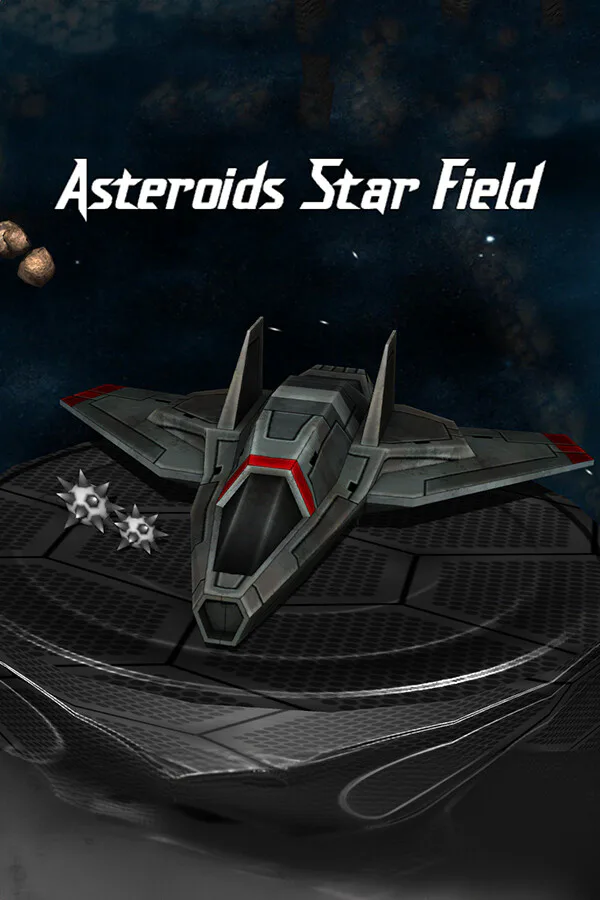 Copertina di Asteroids Star Fields