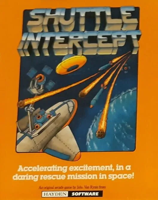 Copertina di Shuttle Intercept