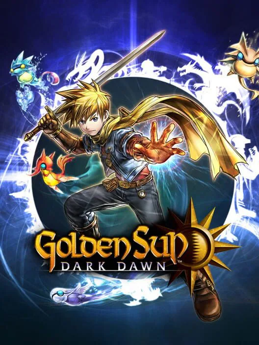 Copertina di Golden Sun: Dark Dawn