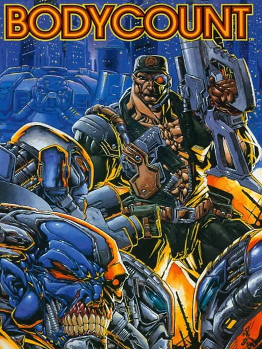 Copertina di Body Count