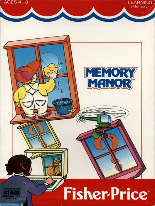 Copertina di Memory Manor