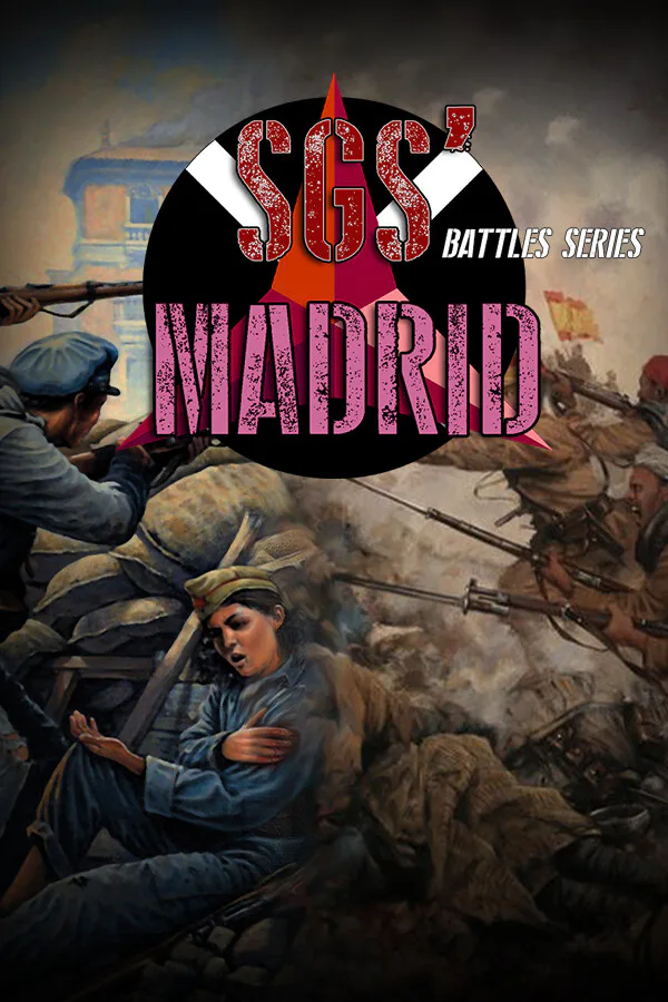 Copertina di SGS Battle For: Madrid