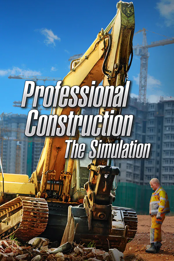 Copertina di Professional Construction - The Simulation