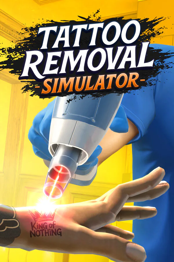 Copertina di Tattoo Removal Simulator