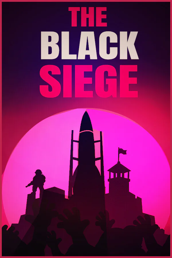 Copertina di The Black Siege