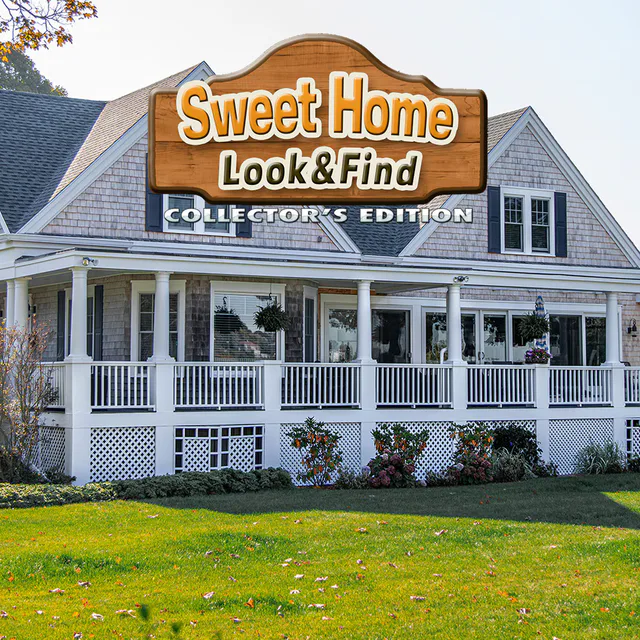 Copertina di Sweet Home Look And Find