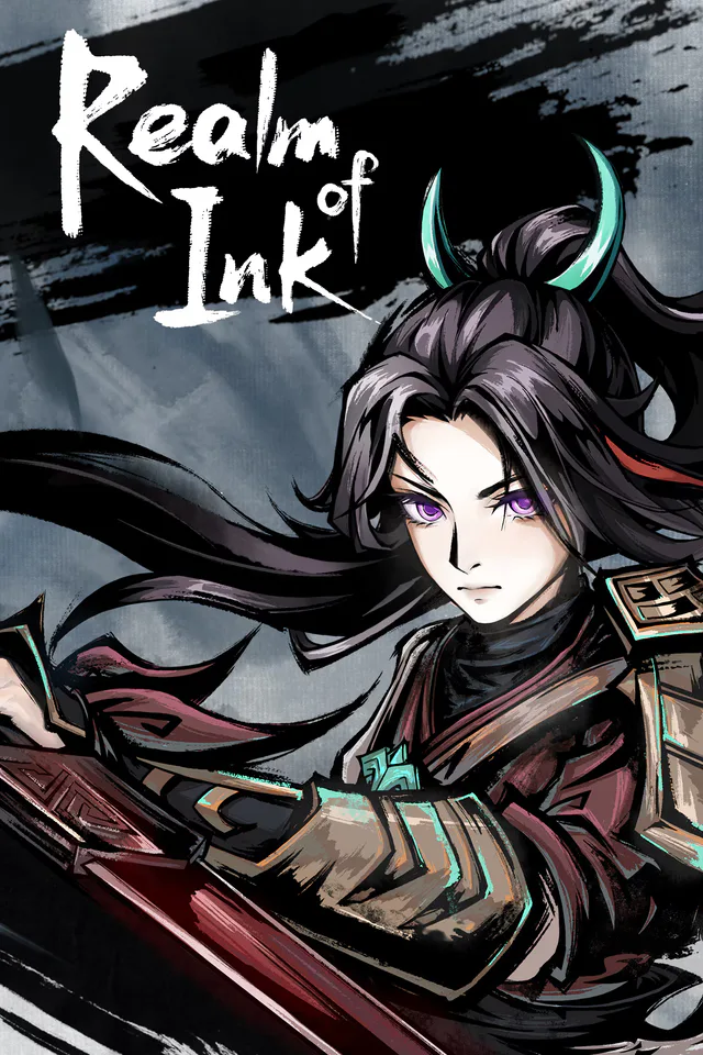 Copertina di Realm of Ink