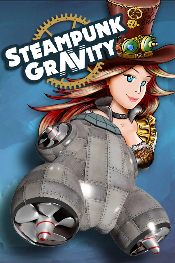 Copertina di Steampunk Gravity