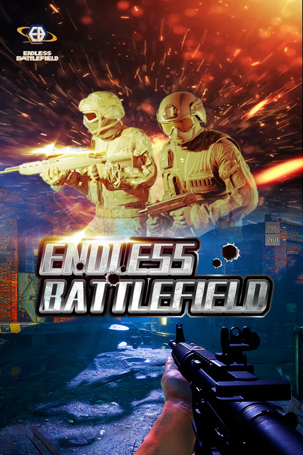 Copertina di Endless Battlefield
