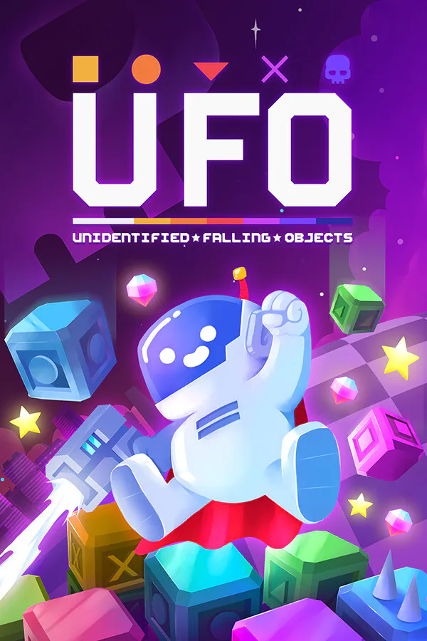 Copertina di UFO: Unidentified Falling Objects