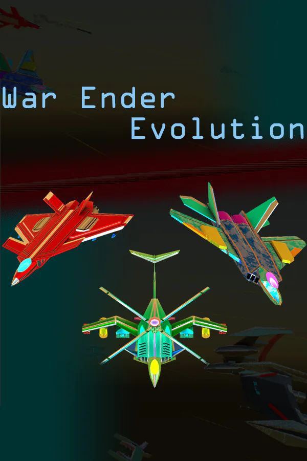 Copertina di The War Enders Evolution