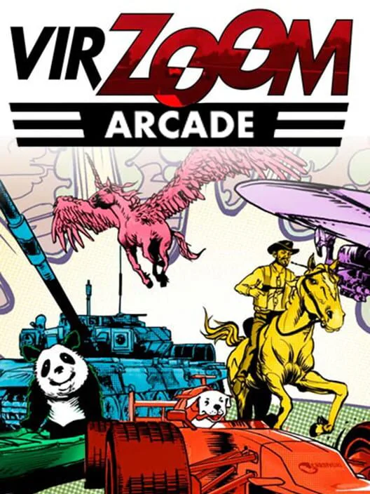 Copertina di VirZOOM Arcade