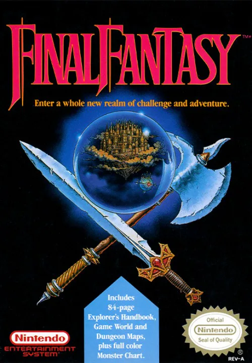Copertina di FINAL FANTASY®
