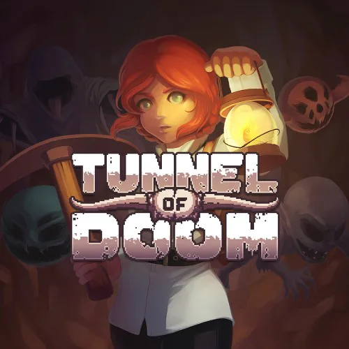 Copertina di Tunnel of Doom