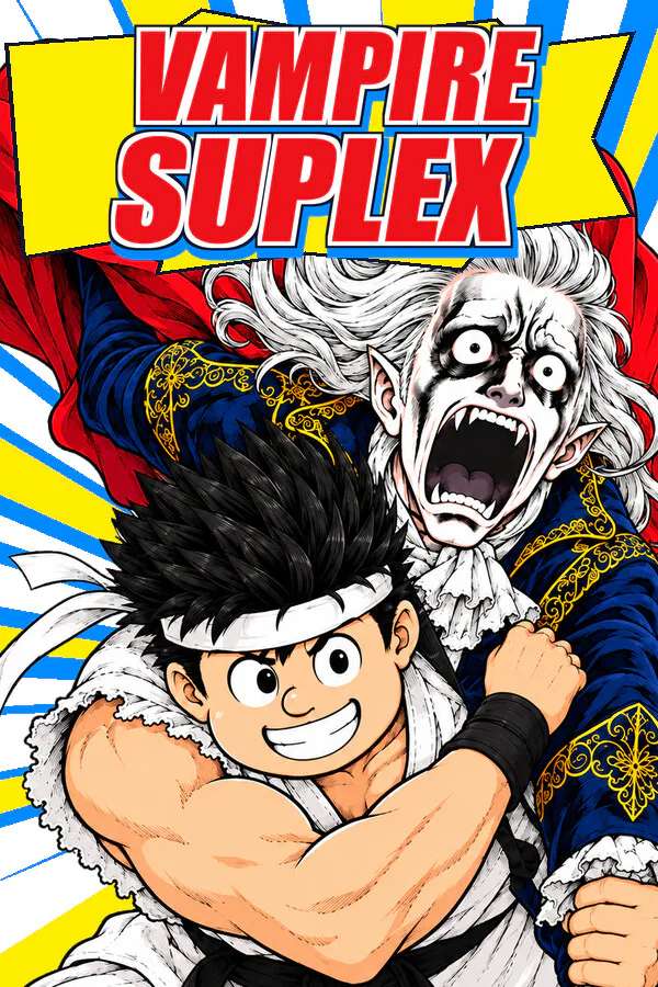 Copertina di Vampire Suplex