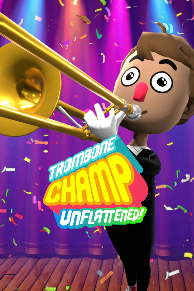 Copertina di Trombone Champ: Unflattened