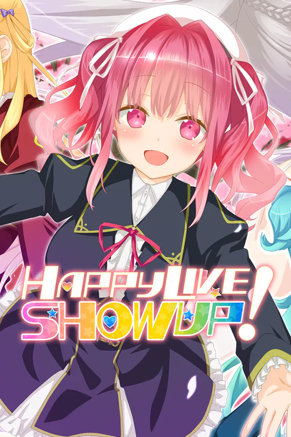 Copertina di Happy Live Show Up!