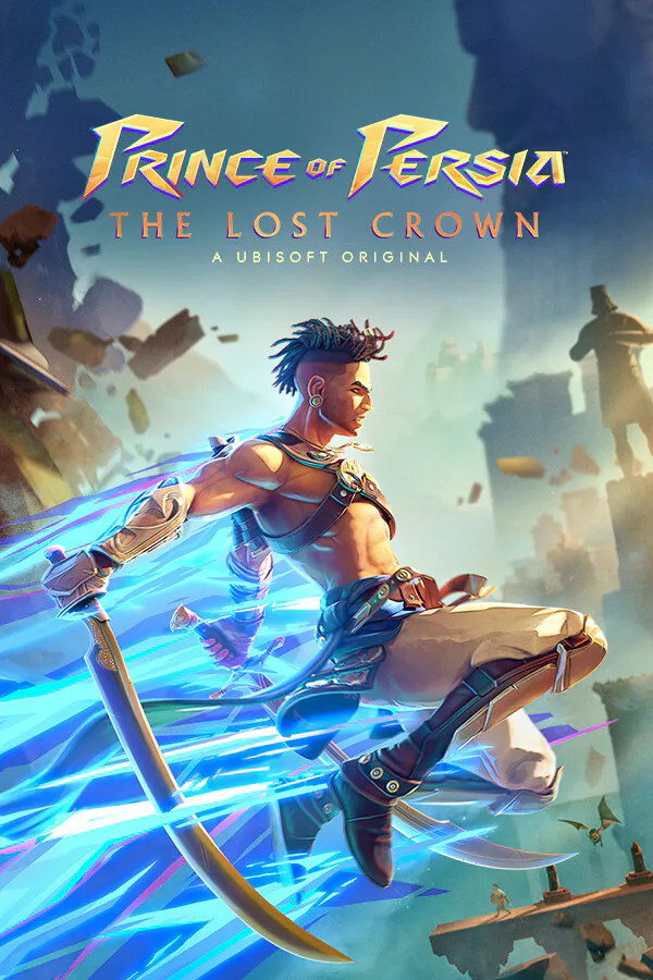 Copertina di Prince of Persia: The Lost Crown