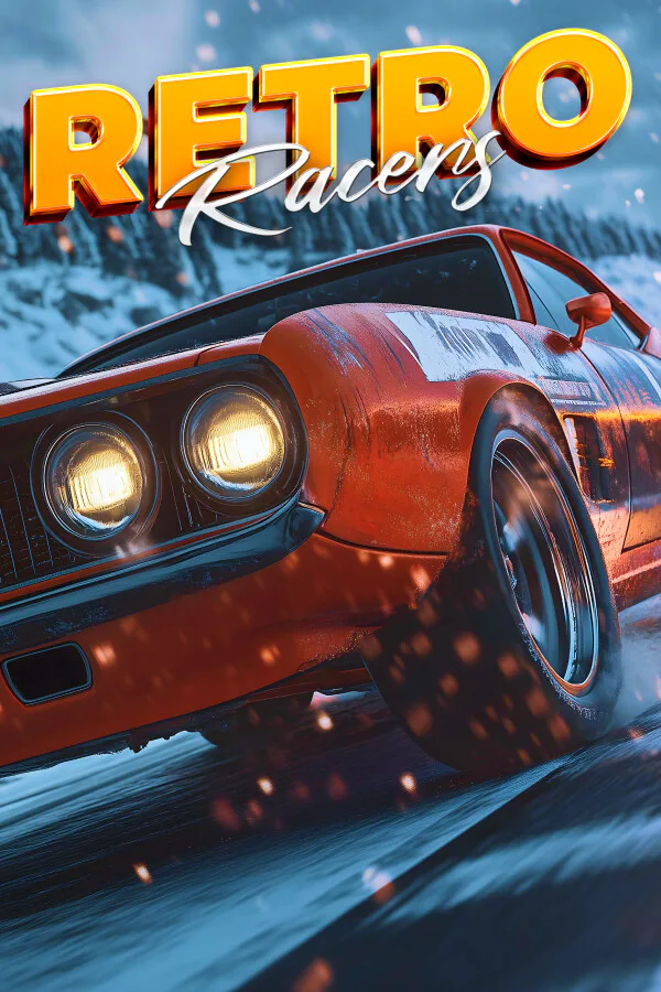 Copertina di Retro Racers