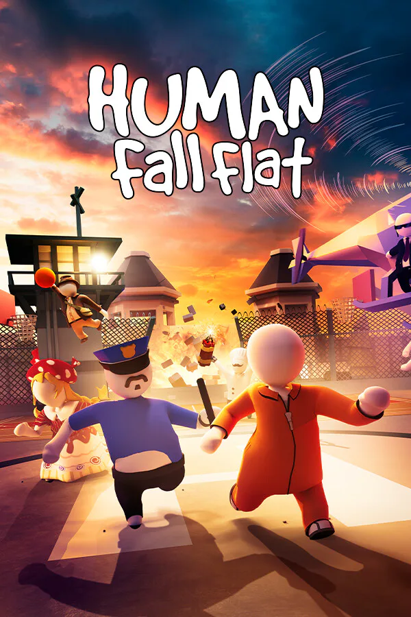 Copertina di Human Fall Flat