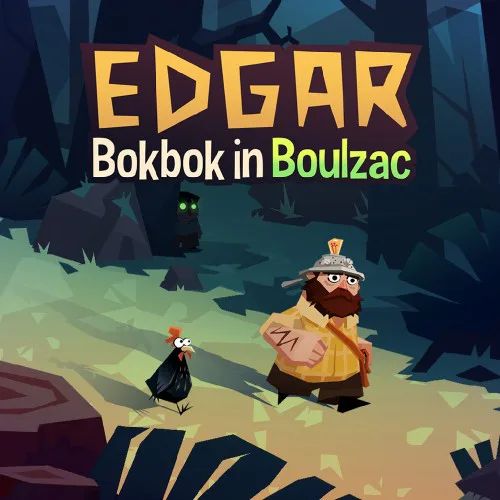 Copertina di Edgar - Bokbok in Boulzac