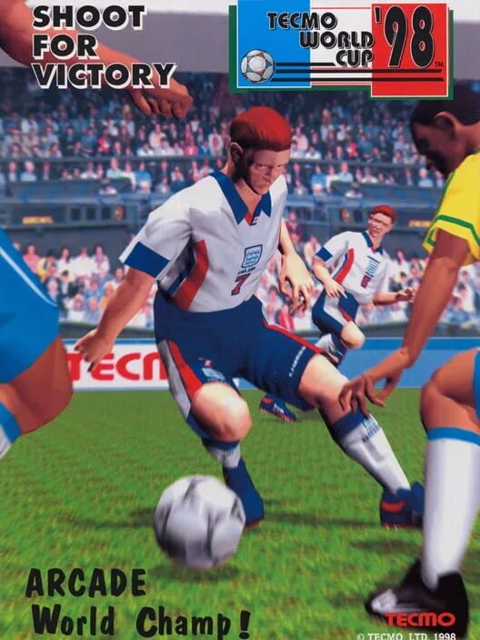 Copertina di Tecmo World Cup '98