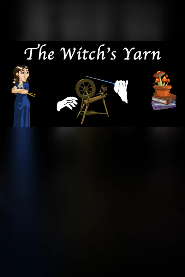 Copertina di The Witch's Yarn