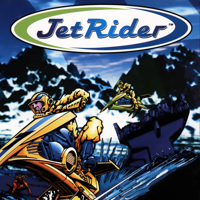 Copertina di Jet Rider