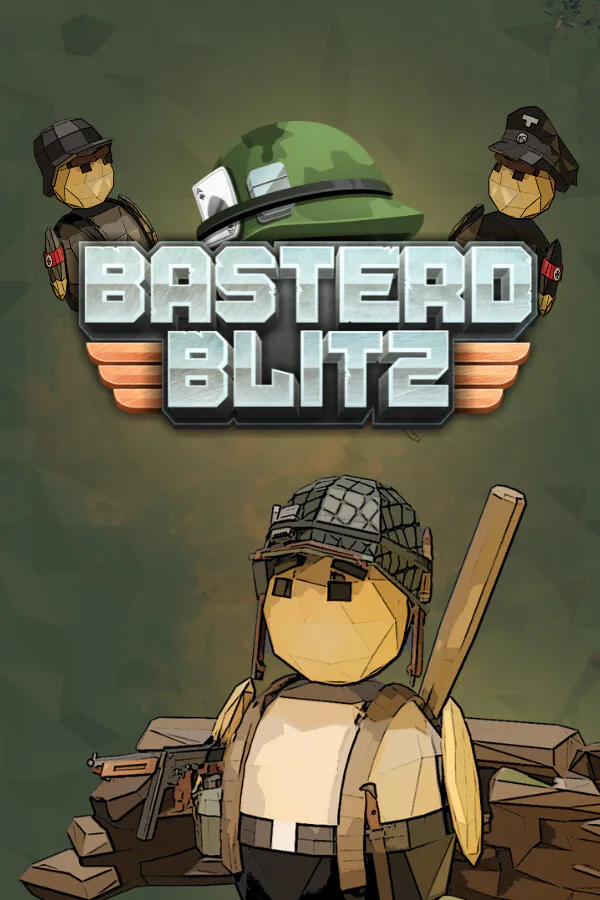 Copertina di Basterd Blitz