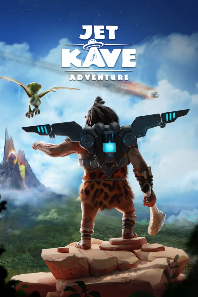 Copertina di Jet Kave Adventure