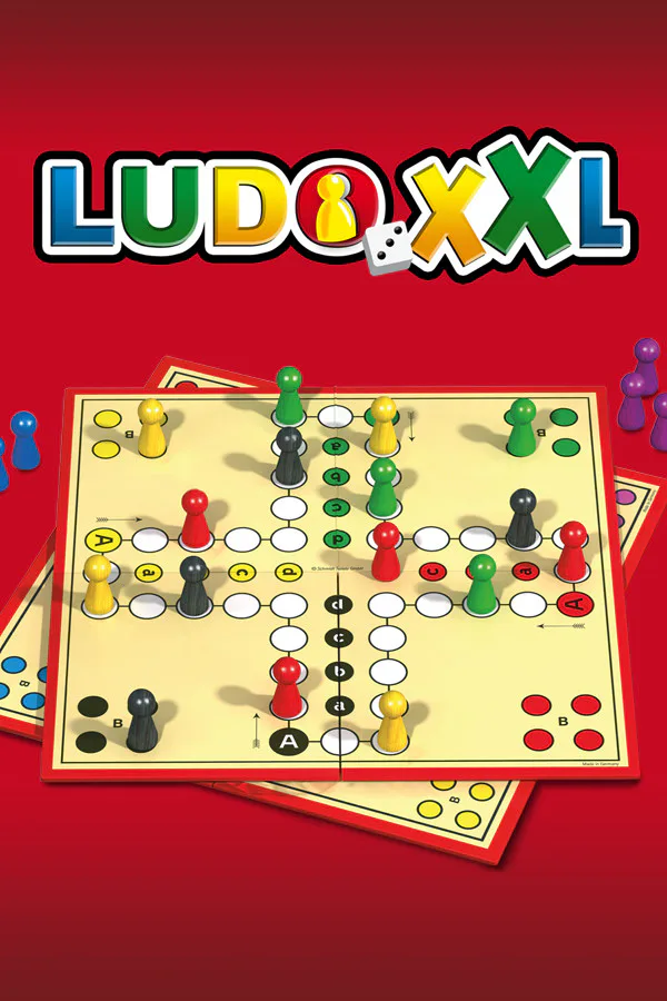 Copertina di Ludo XXL