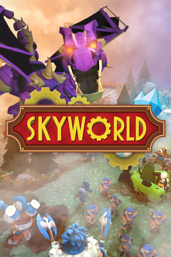 Copertina di Skyworld
