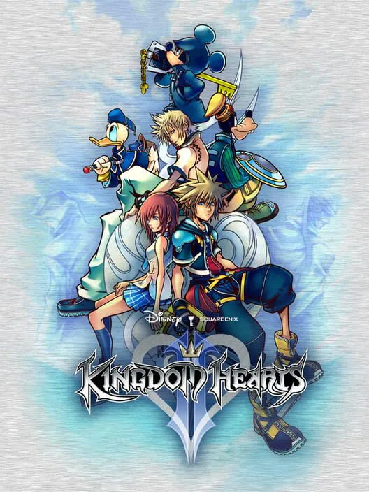 Copertina di Kingdom Hearts II