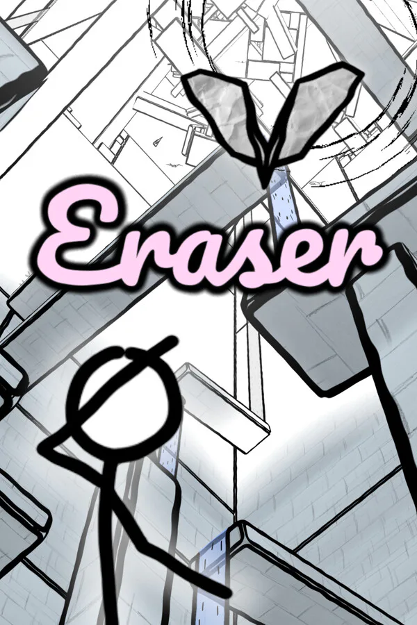 Copertina di Eraser