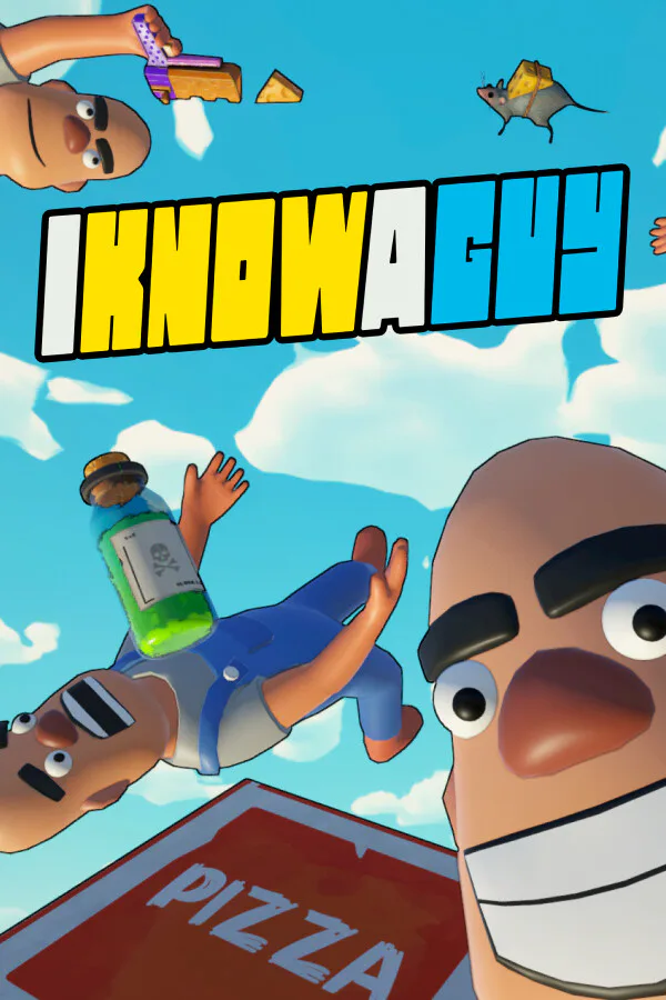 Copertina di I Know a Guy: Shady Life Simulator