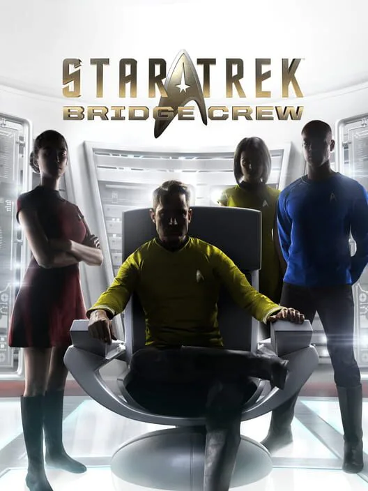 Copertina di Star Trek: Bridge Crew