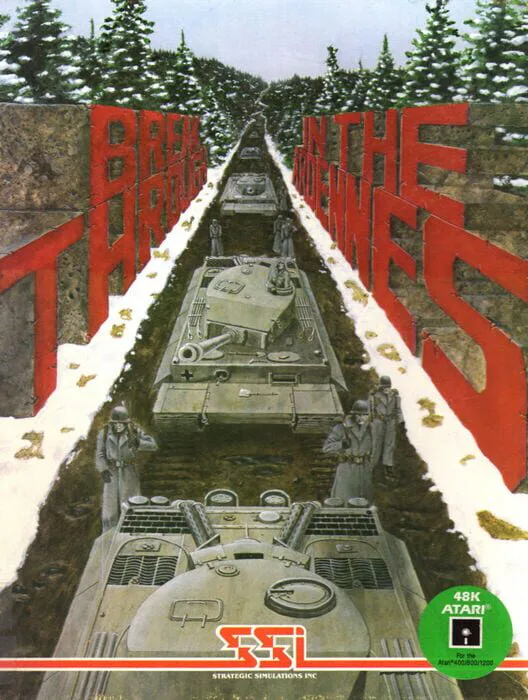 Copertina di Breakthrough in the Ardennes
