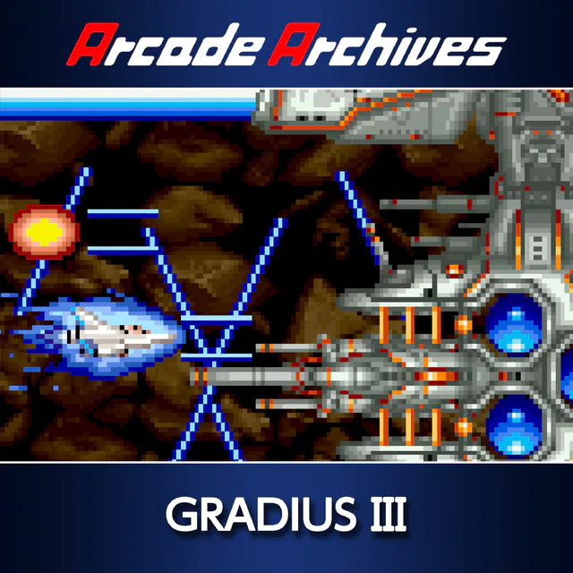 Copertina di Arcade Archives GRADIUS III