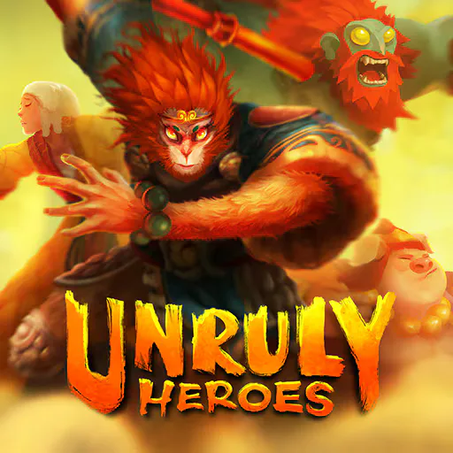 Copertina di Unruly Heroes