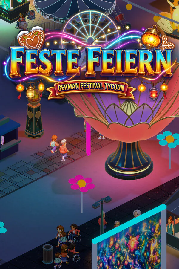 Copertina di Feste Feiern: German Festival Tycoon