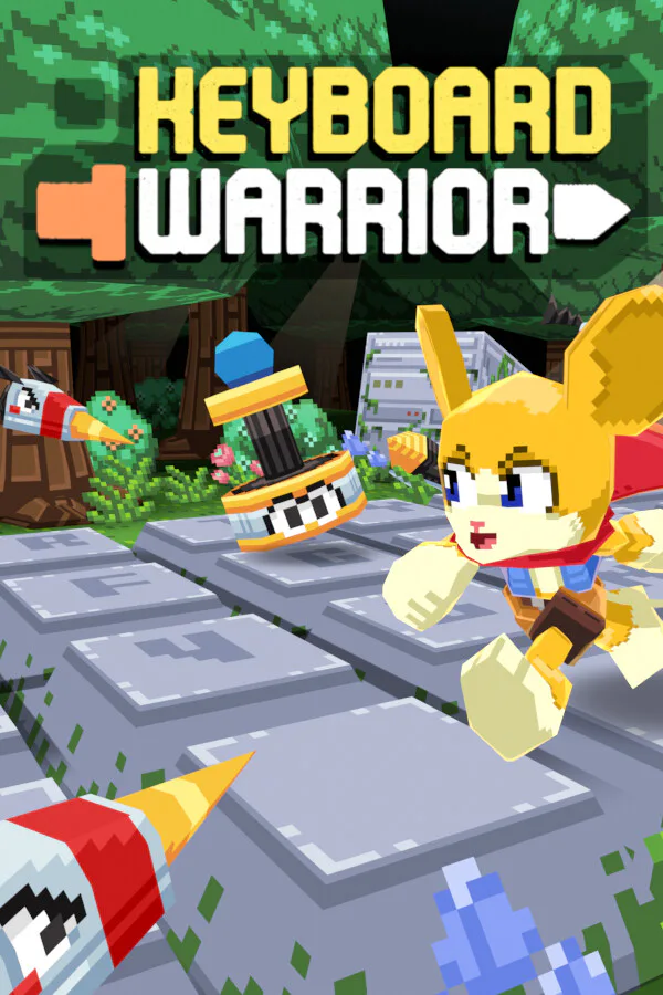 Copertina di Keyboard Warrior