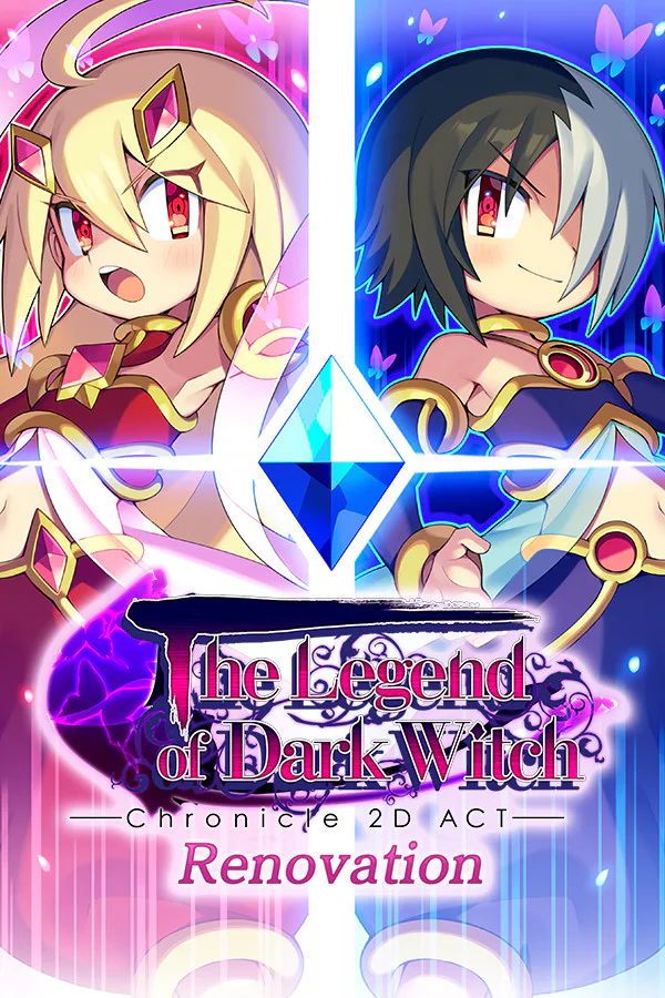 Copertina di The Legend of Dark Witch Renovation