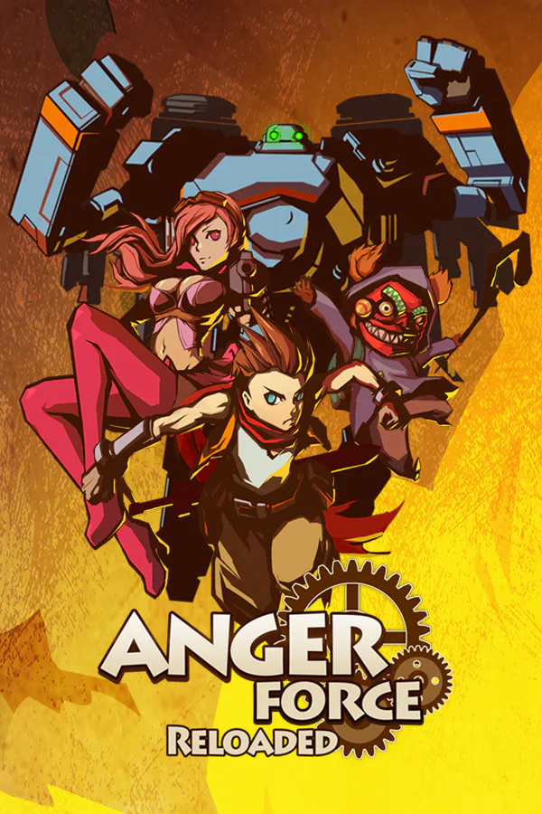 Copertina di AngerForce: Reloaded