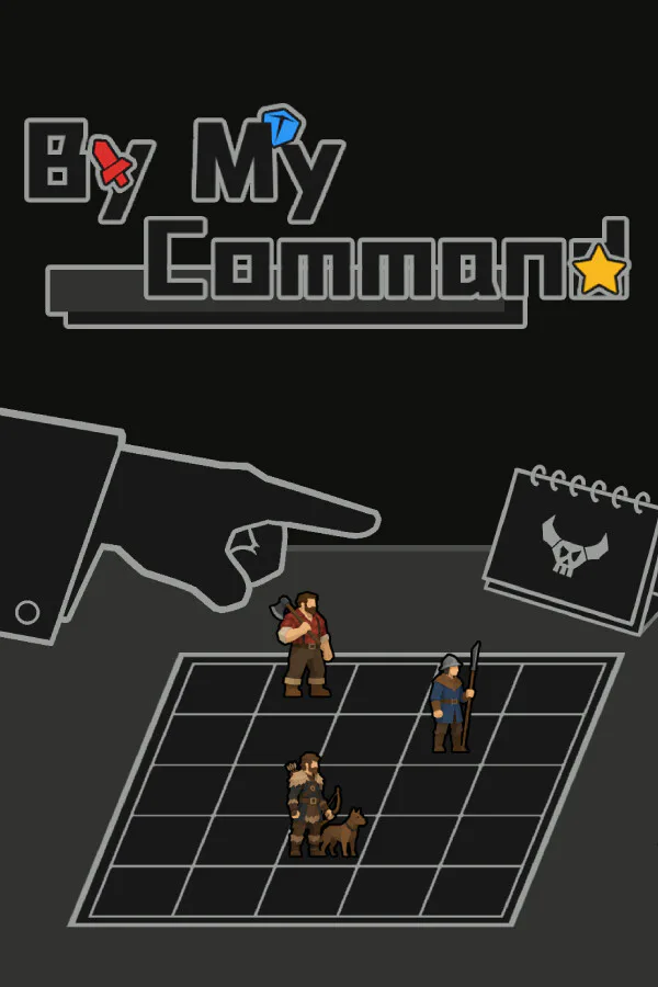 Copertina di By My Command