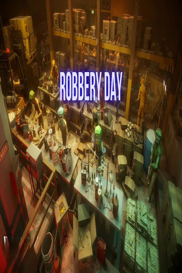 Copertina di Robbery Day