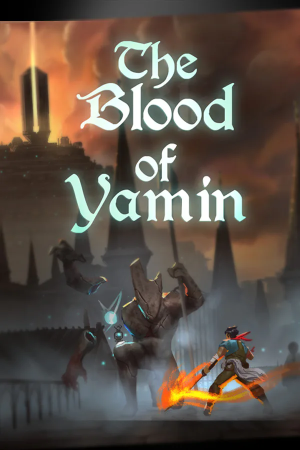 Copertina di Blood of Yamin