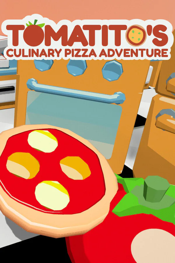 Copertina di Tomatito's Culinary Pizza Adventure