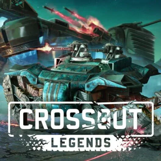Copertina di Crossout Legends