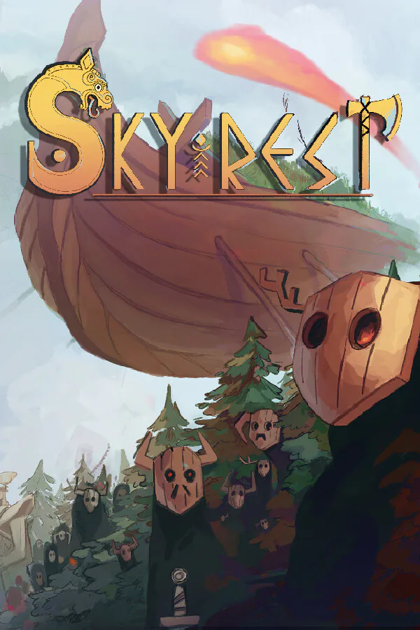 Copertina di Skyrest